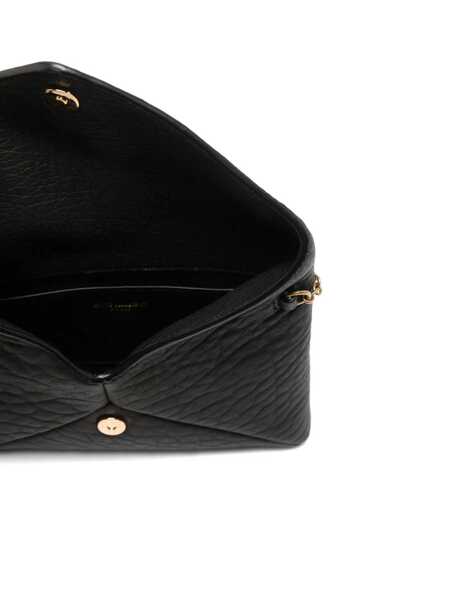 Genti mini Saint Laurent Envelope Crossbody Bag Black Femei (BM 19261569) 5
