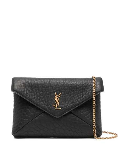 Genti mini Saint Laurent Envelope Crossbody Bag Black Femei (BM 19261569) 1