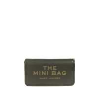 Genti de umar Marc Jacobs The Leather Mini Bag Crossbody In Military Green Leather Femei