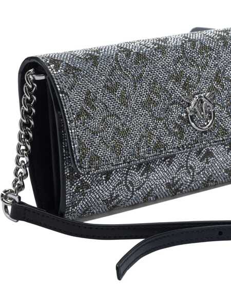 Genti plic Pinko Clutches Silver Femei (BM 19261734) 4