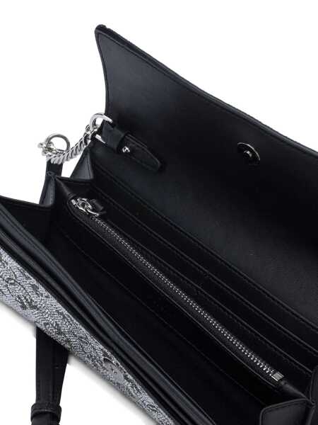 Genti plic Pinko Clutches Silver Femei (BM 19261734) 5