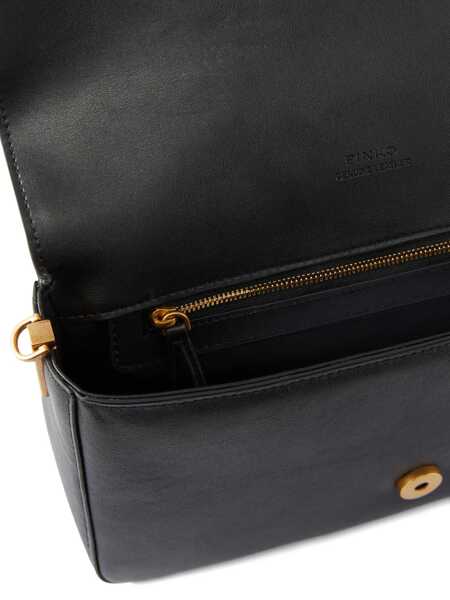 Genti tip postas Pinko Crossbody bags Black Femei (BM 19261743) 3