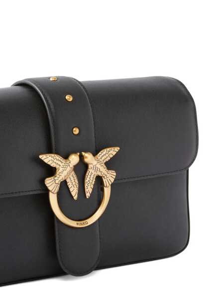 Genti tip postas Pinko Crossbody bags Black Femei (BM 19261743) 4