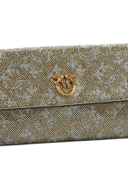 Genti plic Pinko Clutches Gold Femei (BM 19261749) 3