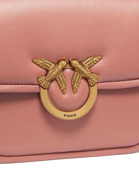 Genti tip postas Pinko Crossbody bags Brown Femei (BM 19261767) 3