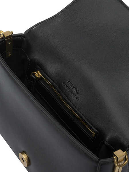 Genti de umar Pinko Shoulder bags Black Femei (BM 19261770) 5