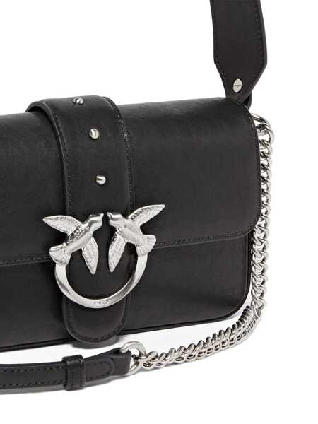 Genti de umar Pinko Shoulder bags Black Femei (BM 19261776) 4