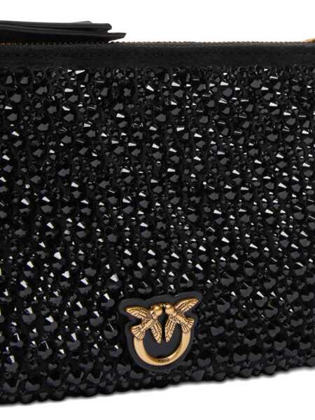 Genti tip postas Pinko Crossbody bags Black Femei (BM 19261779) 3