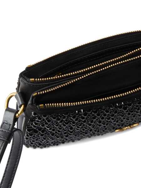 Genti tip postas Pinko Crossbody bags Black Femei (BM 19261779) 4