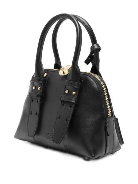 Genti de mana Pinko Handbags Black Femei (BM 19261782) 3
