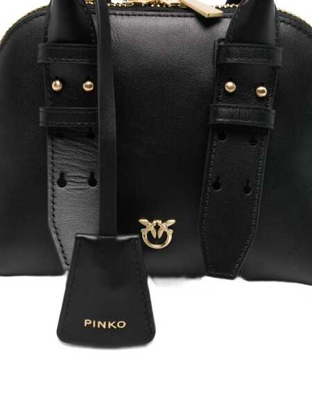 Genti de mana Pinko Handbags Black Femei (BM 19261782) 4