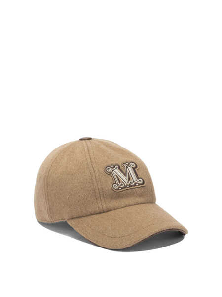 Sepci Max Mara Camel baseball cap Brown Femei (BM 19261827) 2