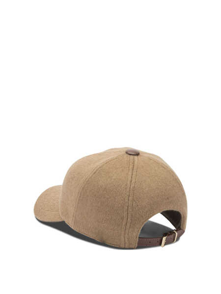 Sepci Max Mara Camel baseball cap Brown Femei (BM 19261827) 3