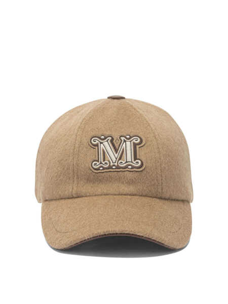 Sepci Max Mara Camel baseball cap Brown Femei (BM 19261827) 1