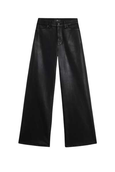 Blugi evazati 7 For All Mankind 7 FOR ALL MANKIND Trousers 7UG20752.BBT LOTTA Black Femei (BM 19261869) 1