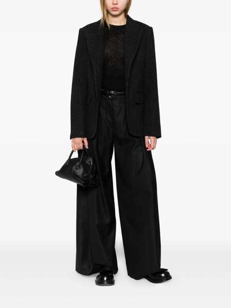 Pantaloni casual Nine in the morning Nine in The Morning Trousers 9FW25.PE80 MORO Moro Femei (BM 19261881) 2