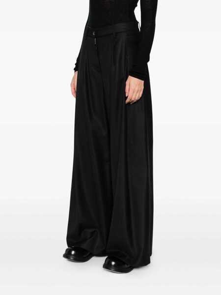 Pantaloni casual Nine in the morning Nine in The Morning Trousers 9FW25.PE80 MORO Moro Femei (BM 19261881) 3