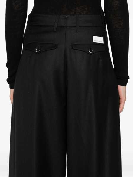 Pantaloni casual Nine in the morning Nine in The Morning Trousers 9FW25.PE80 MORO Nero Femei (BM 19261881) 5