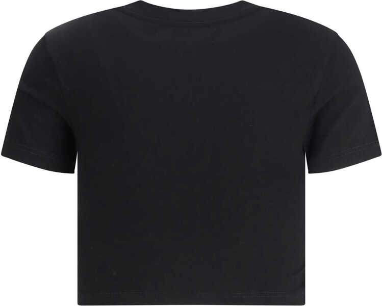 Tricouri Fiorucci Cherry Mouth Graphic Crop T-Shirt BLACK Femei (BM 19261985) 2