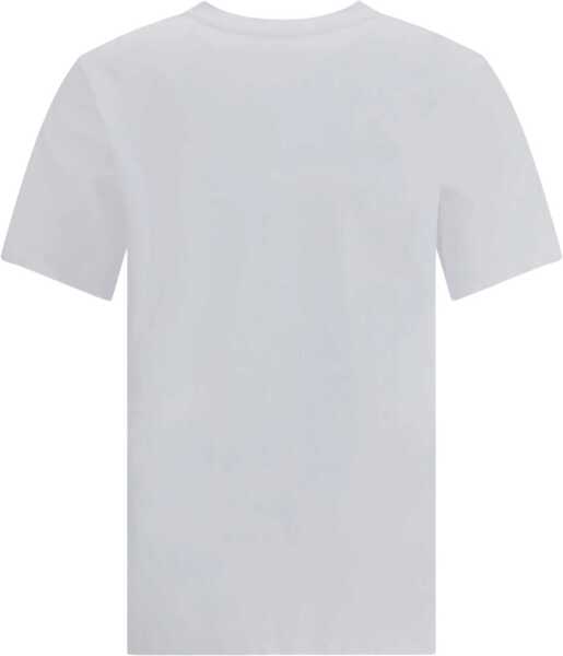 Tricouri Fiorucci Kissing Angels Love Print Regular T-Shirt WHITE Femei (BM 19261994) 3