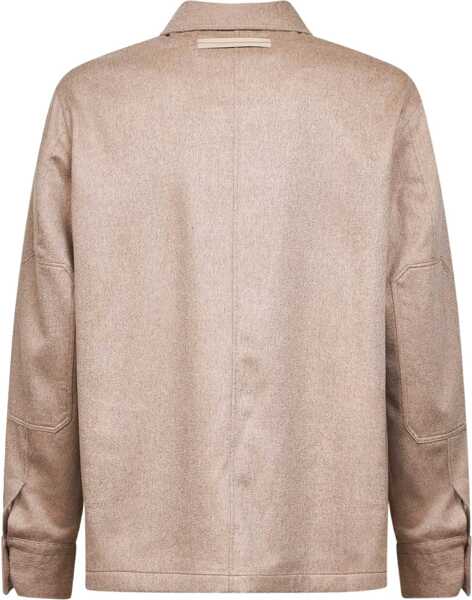 Camasi casual ZEGNA Cashmere Overshirt 014 Barbati (BM 19262000) 2