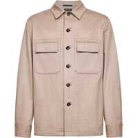 Camasi casual Cashmere Overshirt Barbati