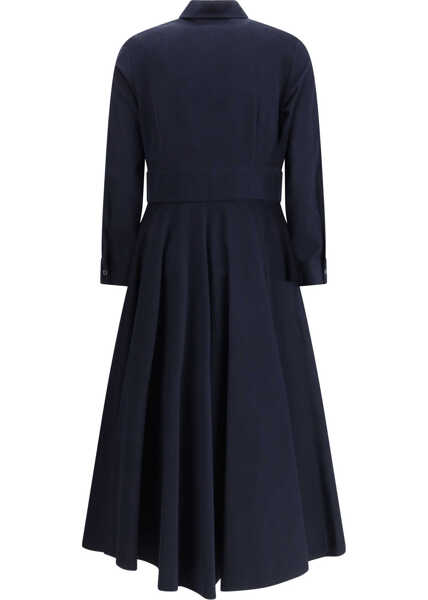 Rochii EllA Long flared Dress BLUE NAVY Femei (BM 19262003) 2