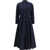EllA Long flared Dress BLUE NAVY