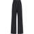ALAINPAUL Tailored Knee Shape Pants BLACK