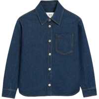 Camasi casual Ami de Coeur Cotton Denim overshirt Femei