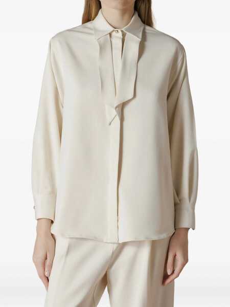 Camasi casual Cruna Shirt with Bow Collar CIPRIA Femei (BM 19262042) 2