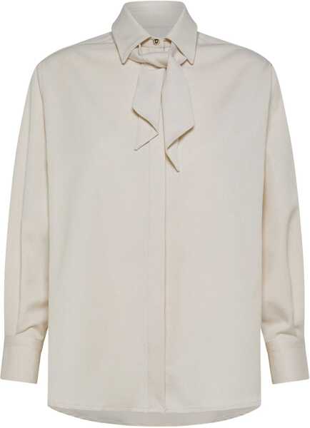 Camasi casual Cruna Shirt with Bow Collar CIPRIA Femei (BM 19262042) 1