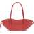 Fiorucci Lips Shoulder Bag RED