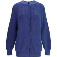 Pulovere Bomber Sweater with an hook-and-eye closure Femei