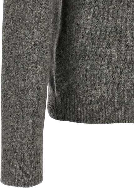Pulovere Roberto Collina Hooded Sweater GRIGIO Barbati (BM 19262060) 4