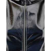 Rochii Fiorucci Dama - Rochii Fiorucci Collar Cutout Vinyl Mini Dress BLACK Femei (BM 19262075) - B-mall.ro