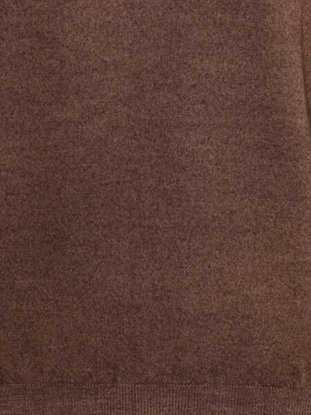 Pulovere casual CRUCIANI Wool Green Turtleneck 82381BR Barbati (BM 19262087) 3