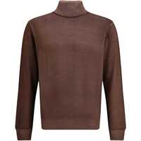 Pulovere casual Wool Green Turtleneck Barbati