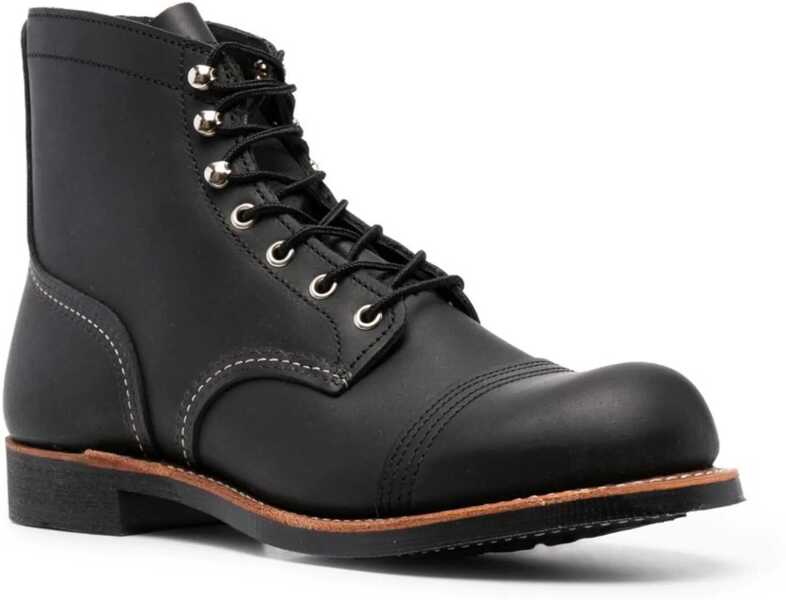 Pantofi eleganti Red Wing Iron Ranger Boot BLACK Barbati (BM 19262174) 2
