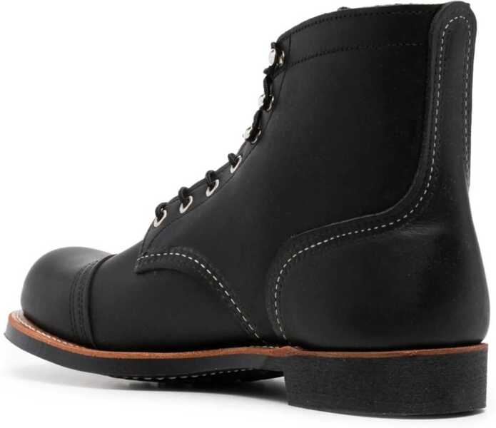 Pantofi eleganti Red Wing Iron Ranger Boot BLACK Barbati (BM 19262174) 3