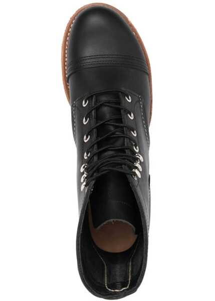Pantofi eleganti Red Wing Iron Ranger Boot BLACK Barbati (BM 19262174) 4