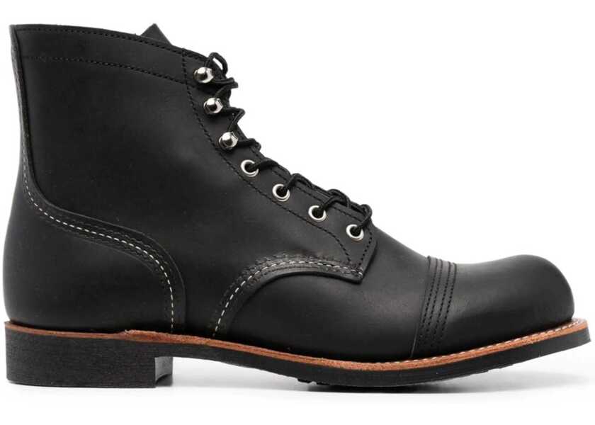 Pantofi eleganti Red Wing Iron Ranger Boot BLACK Barbati (BM 19262174) 1