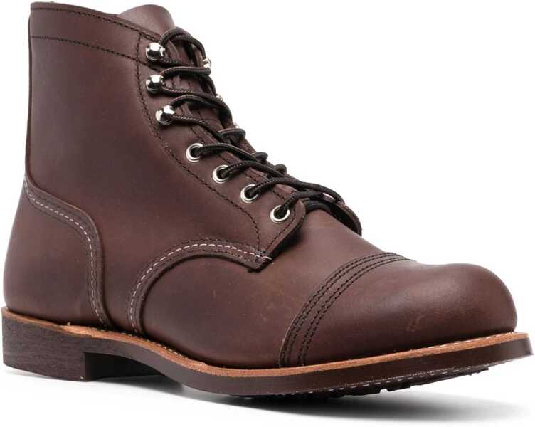 Pantofi eleganti Red Wing Boot Iron Ranger BROWN Barbati (BM 19262180) 2
