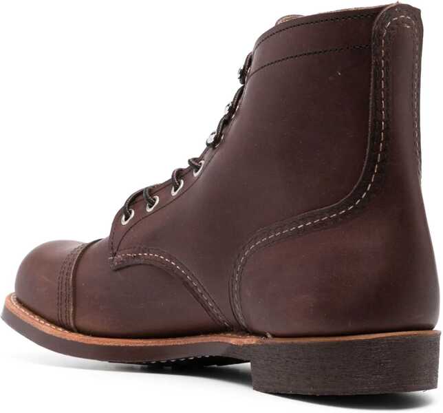 Pantofi eleganti Red Wing Boot Iron Ranger BROWN Barbati (BM 19262180) 3