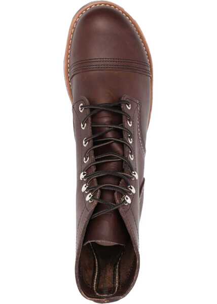 Pantofi eleganti Red Wing Boot Iron Ranger BROWN Barbati (BM 19262180) 4
