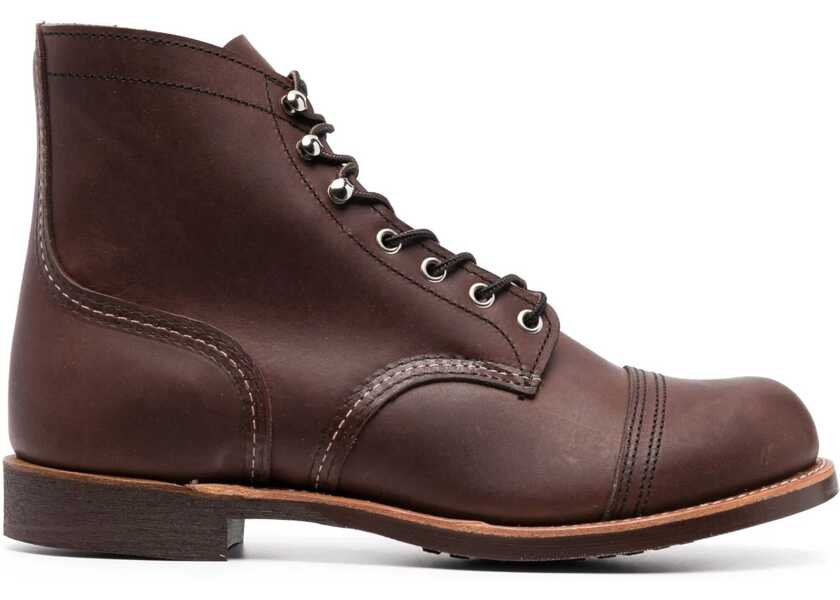 Pantofi eleganti Red Wing Boot Iron Ranger BROWN Barbati (BM 19262180) 1