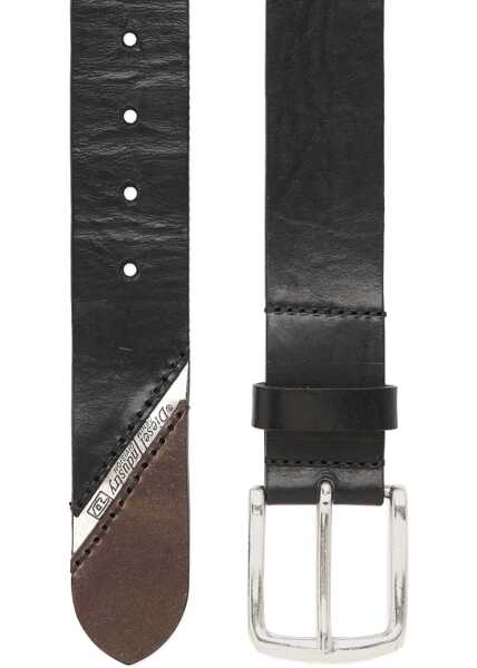 Curele Diesel B-Line Belt BLACK Barbati (BM 19262192) 2
