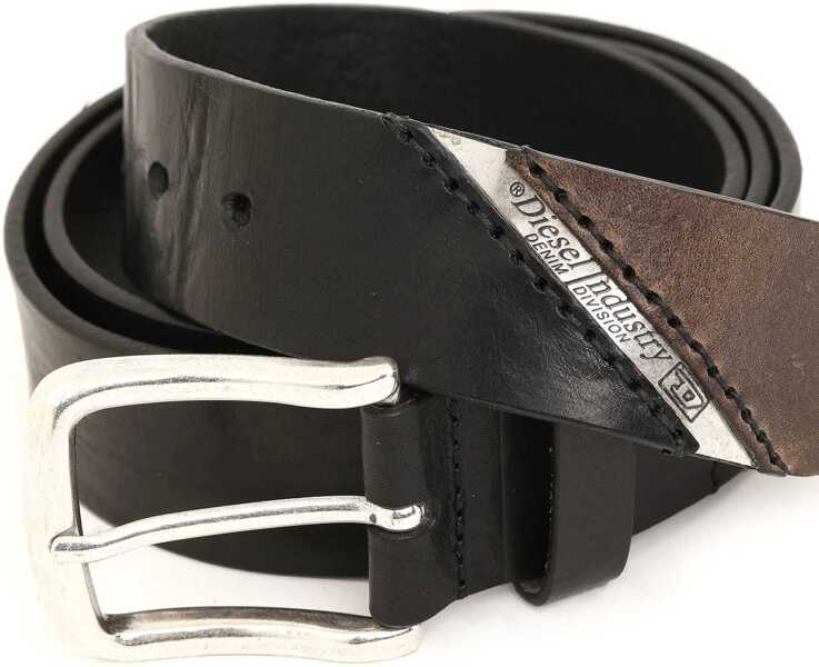 Curele Diesel B-Line Belt BLACK Barbati (BM 19262192) 3
