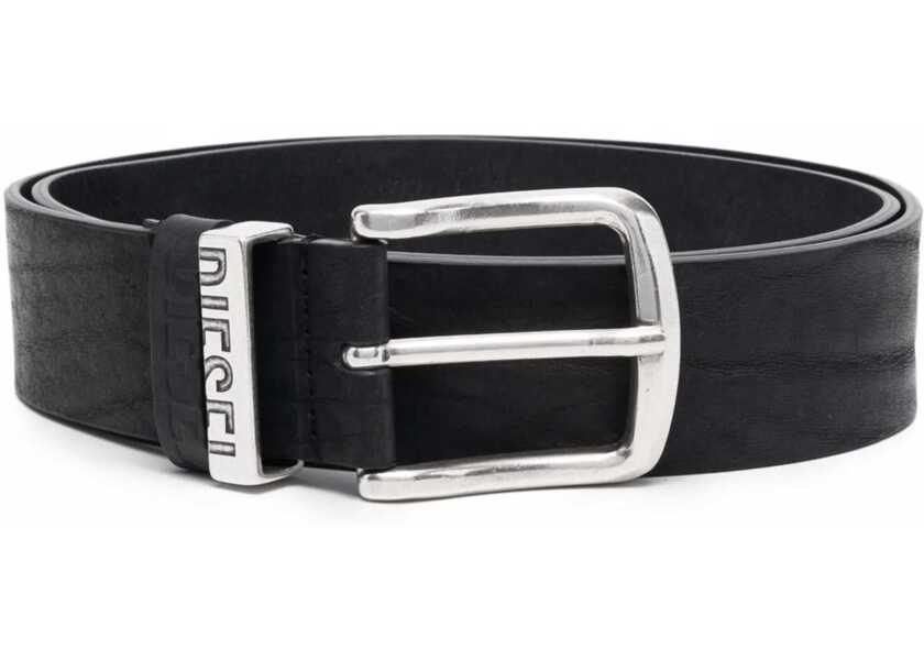Curele Diesel B-Visible Belt BLACK Barbati (BM 19262195) 1