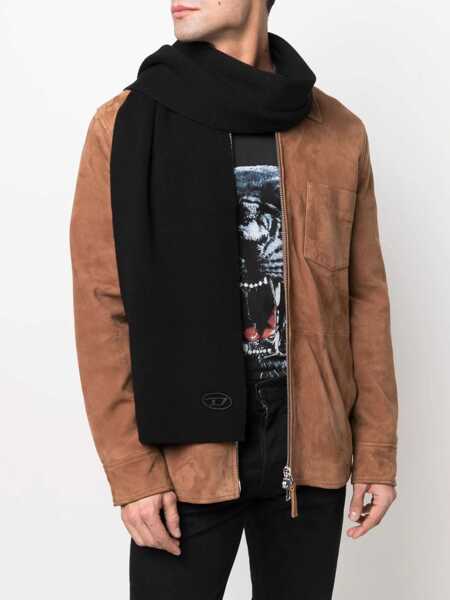 Esarfe Diesel K-Coder Scarf BLACK Barbati (BM 19262201) 2